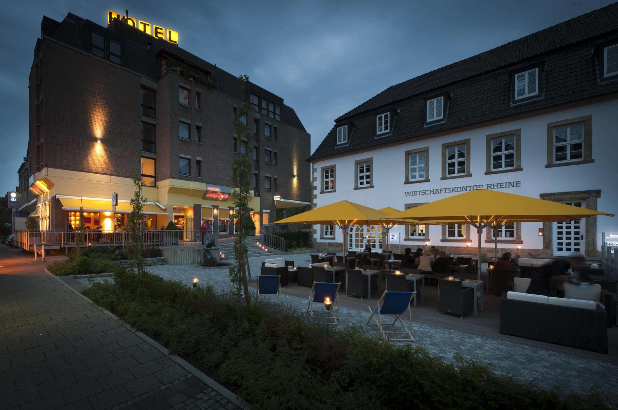 Hotel Luecke Rheine Luaran gambar